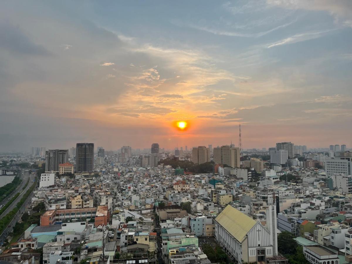 Apartment In District 1 - Apt Liberte โฮจิมินห์ซิตี้ ภายนอก รูปภาพ