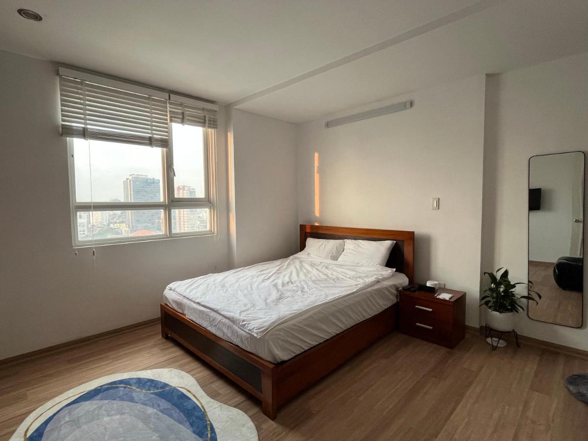 Apartment In District 1 - Apt Liberte โฮจิมินห์ซิตี้ ภายนอก รูปภาพ