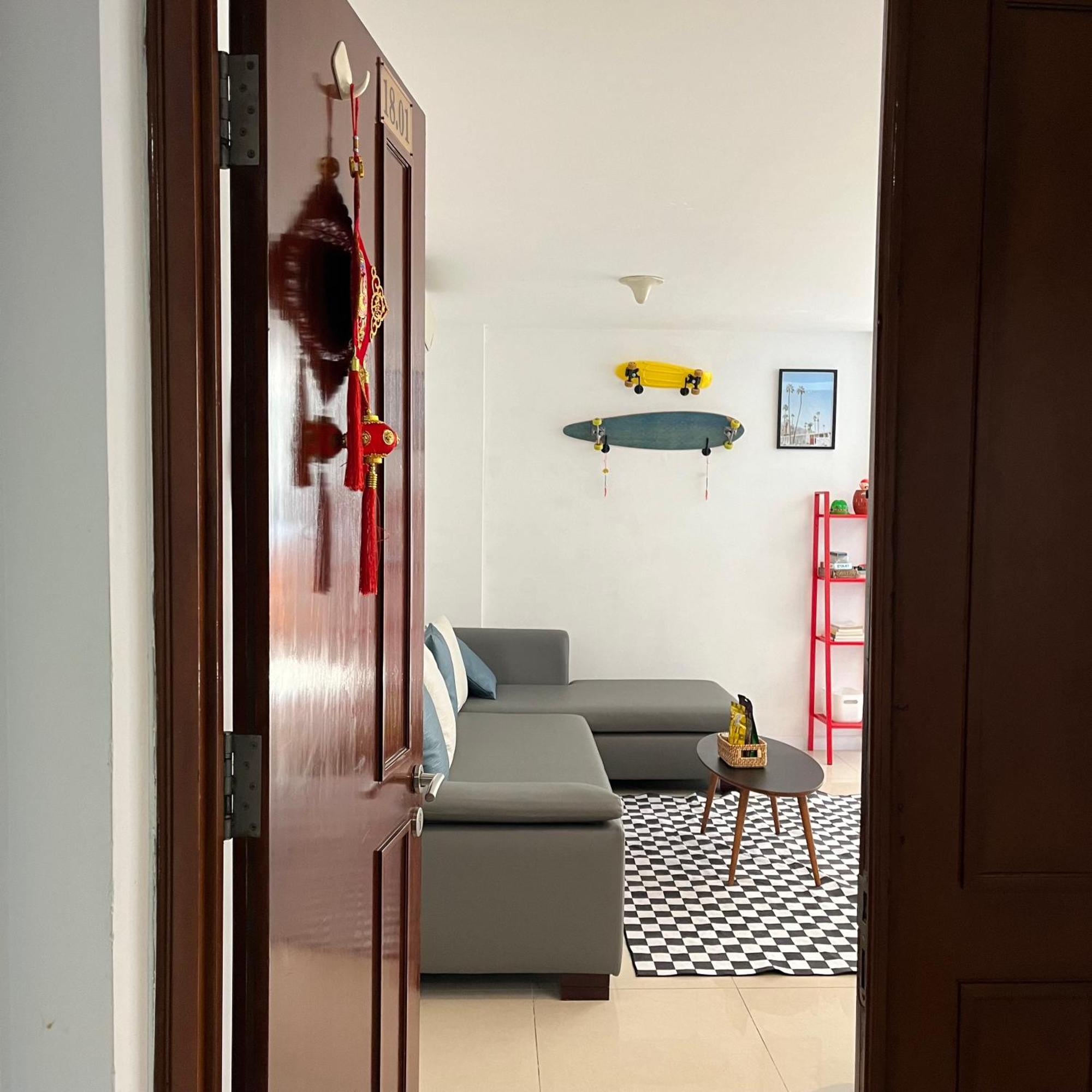 Apartment In District 1 - Apt Liberte โฮจิมินห์ซิตี้ ภายนอก รูปภาพ