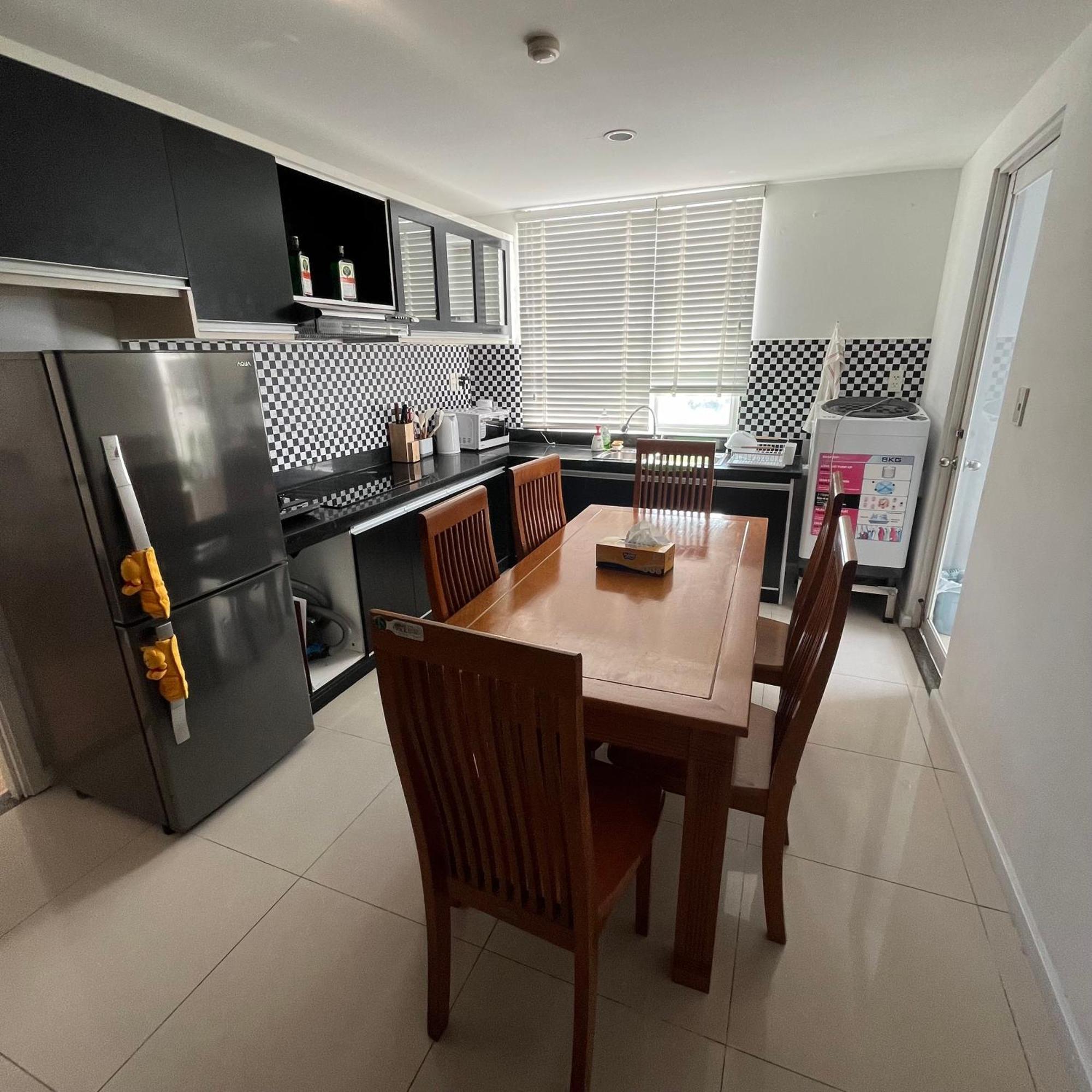 Apartment In District 1 - Apt Liberte โฮจิมินห์ซิตี้ ภายนอก รูปภาพ